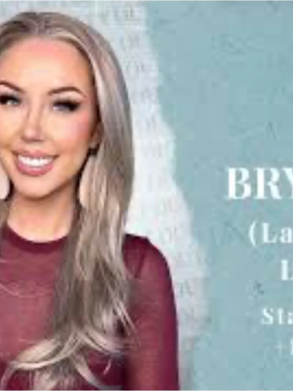 CSC Chelsey Smith Crowns - Bryony Lavender Latte Petite